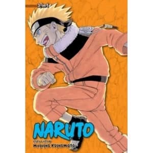 Naruto (3-in-1 Edition), Vol. 6 : Includes vols. 16, 17 & 18 : 6