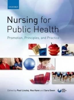 Nursing for Public Health by Paul Linsley Book