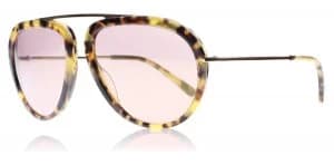 Tom Ford Stacey Sunglasses Tortoise Print 53Z 57mm