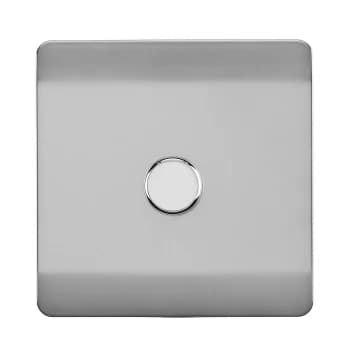 TrendiSwitch LED Dimmer Switch - Stainless Steel