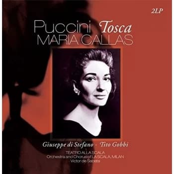 Giacomo Puccini - Tosca Vinyl
