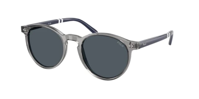 Polo Ralph Lauren Man Polo Ralph Lauren PH4236 631887 Sunglasses Acetate Grey Grey Round Normal Grey Sunglasses Man Acetate