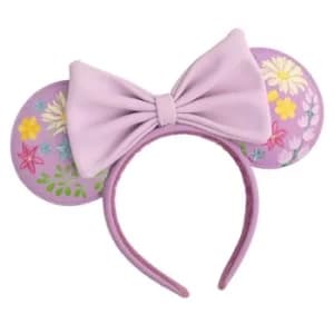 Loungefly Disney Minnie Embroidered Flowers Headband