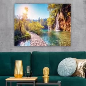 267769910_70100 Multicolor Decorative Canvas Painting