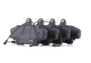 RIDEX Brake pad set Front Axle 402B0036 Brake pads,Brake pad set, disc brake RENAULT,PEUGEOT,DACIA,TWINGO I (C06_),CLIO II (BB0/1/2_, CB0/1/2_)