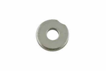 Table 4 Flat Washers 1/4in. Zinc Plated Pk 500 Connect 31457