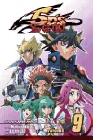 yu gi oh 5ds vol 9 volume 9
