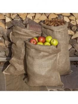Traditional Hessian Sacks - Pack Of 10