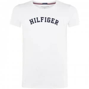 Tommy Bodywear Logo print t-shirt - White