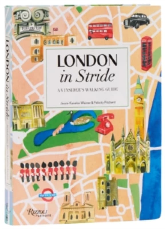 London in Stride. Paperback. By Felicity Fitchard, Jessie Kanelos Weiner illustrated by Books