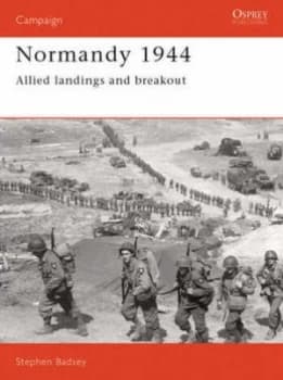 Normandy 1944 by Stephen Badsey Paperback
