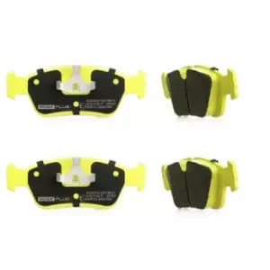 RIDEX PLUS Brake pad set prepared for wear indicator 402B0005P Brake pads,Brake pad set, disc brake BMW,WIESMANN,ALPINA,3 Limousine (E46)