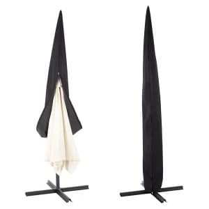 Charles Bentley Garden Deluxe Banana Umbrella Cover