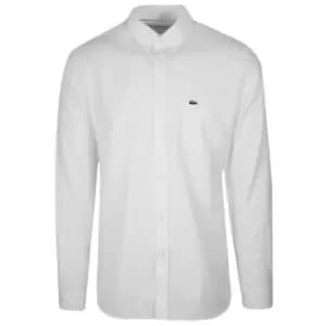 Lacoste Long-Sleeved White Shirt