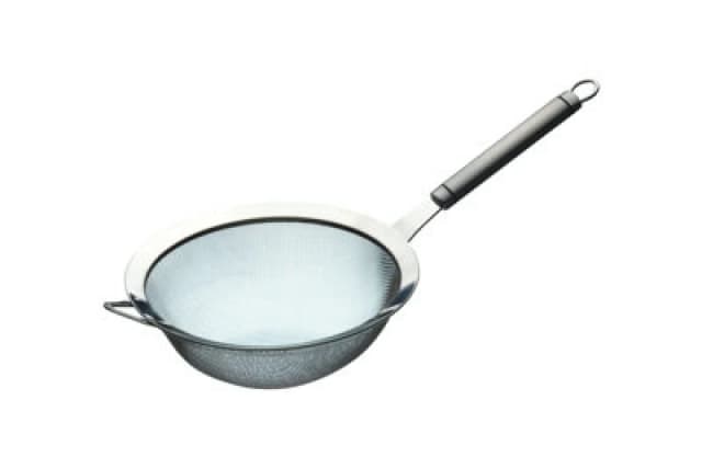 Kitchencraft Oval Handled Professional Stainless Steel 18cm Sieve Metallics
