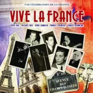 Vive La France by Various Artists Vinyl Album