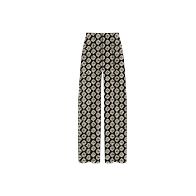 banana moon Womens pants Banana Moon Stefa Sarong Noir Female M