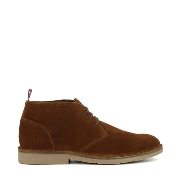 Dune London Creed Desert Boots - Brown Brown 7