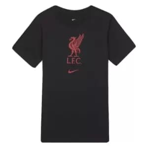 2020-2021 Liverpool Evergreen Crest Tee (Black)