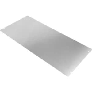 Hammond Electronics 1434-178 Base plate (L x W x H) 432 x 203 x 1mm Aluminium Ecru
