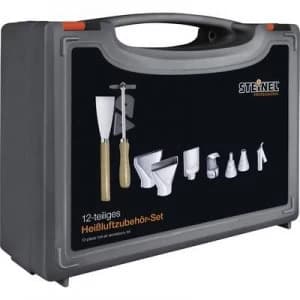 Steinel 070007 Heat Gun Accessory Set - 12 Pieces