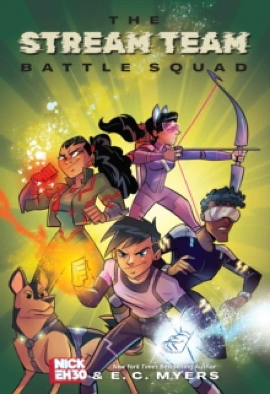The Stream Team : Battle Squad Volume 1 Paperback / softback