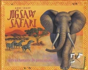 Jigsaw Safari by Anne Sharp Hardback