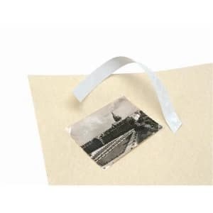 5 Star Office Self Adhesive Vinyl Photo Corners Clear 1 x Pack of 250