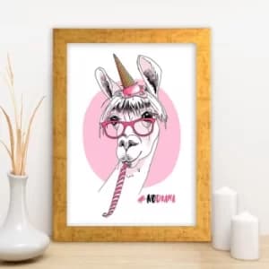 AC1377615332 Multicolor Decorative Framed MDF Painting