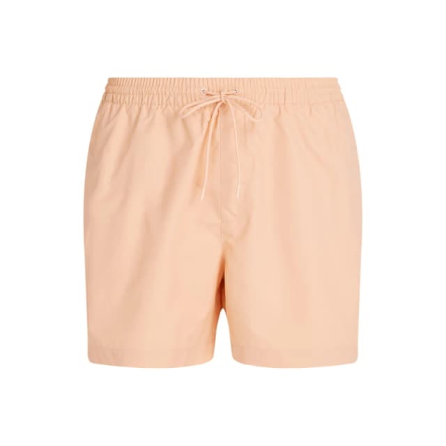 Calvin Klein Medium Tape Swim Shorts Mens Light Cataloupe male S