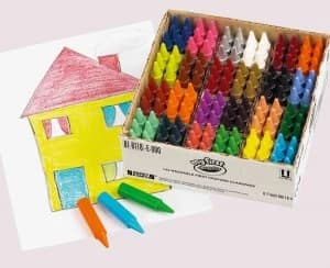 My First Crayola Crayon Classpack of 144