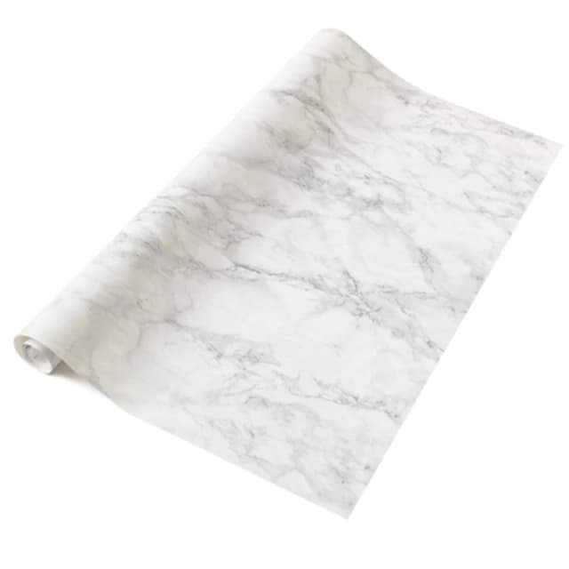 D-C-Fix Marble Cortes Silver Self Adhesive Vinyl Wrap Film For Kitchen Worktops And Furniture 10M(L) 67.5Cm(W)