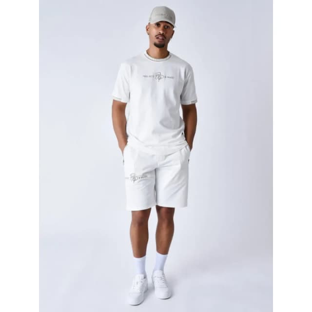 Project X Paris Shorts with contrasting logo band Project X Paris Blanc Male S