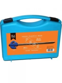 OLPRO Hard Ground Peg Case of 20
