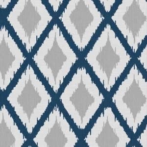 Fresco Ikat Blue