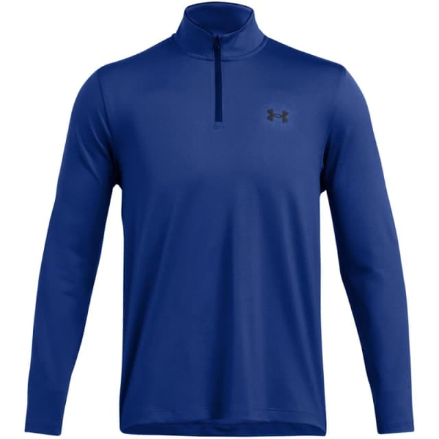 Under Armour Match Play Zip Mens Blue male M