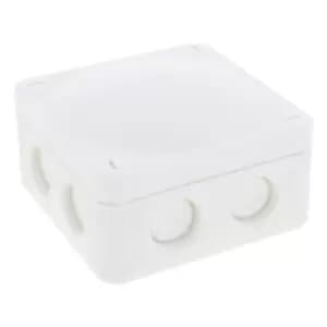 Wiska COMBI IP66/67 Pole Terminal Junction Box 32A White - 10060611