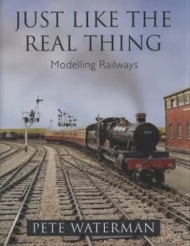Just like the Real Thing by Pete Waterman Hardback