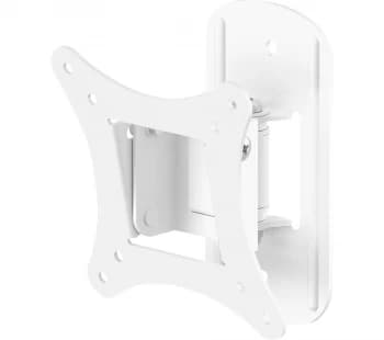 AVF MRL12W Tilt & Swivel 19-26" Monitor Bracket - White
