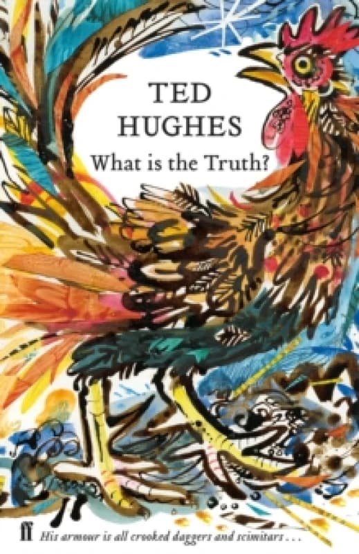 Ted Hughes What is the Truth? Book Multi unisex