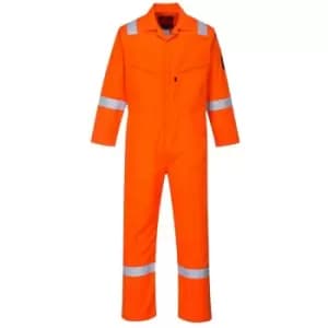 Portwest - AF50ORR40 - sz Regular 40 Araflame Platinum Coverall - Orange