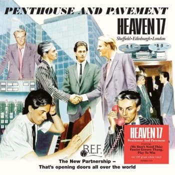 Heaven 17 - Penthouse And Pavement White Vinyl