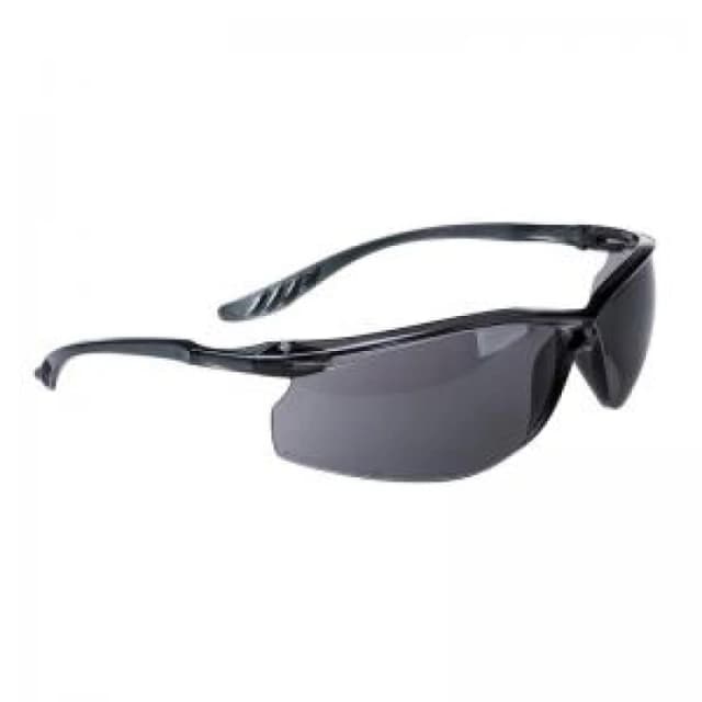 Portwest Lite Safety Glasses PW14SKR Frame: Black