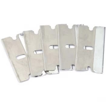 Draper Soft Grip Retractable Window Scraper Spare Blades (5 Pack)