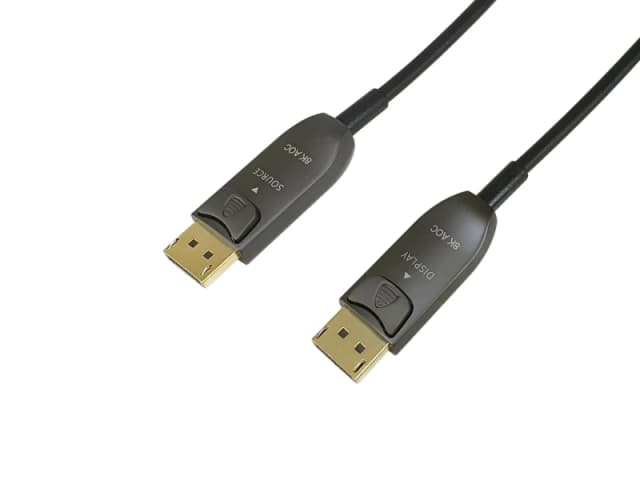 Equip DisplayPort 1.4 Active Optical Cable. 15m 8K/60Hz