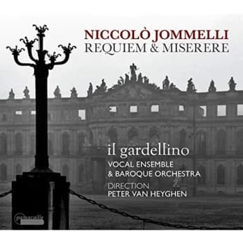 Il Gardellino; Peter Van Heyghen - Niccolò Jommelli: Requiem & Miserere CD