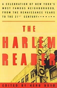 The Harlem Reader by Herb Boyd Book