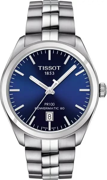 Tissot Watch Powermatic Mens - Blue TS-919