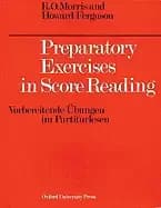 preparatory exercises in score reading