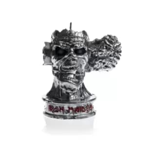 Can I Play With Madness (Iron Maiden) Candle